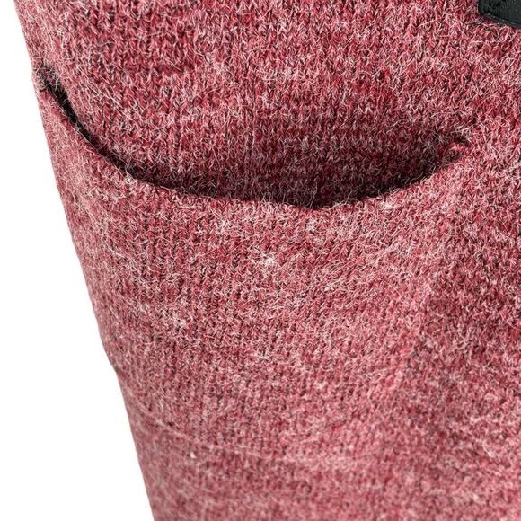 Soft Surroundings Solange Sweater Red Wine Large - Picture 8 of 11